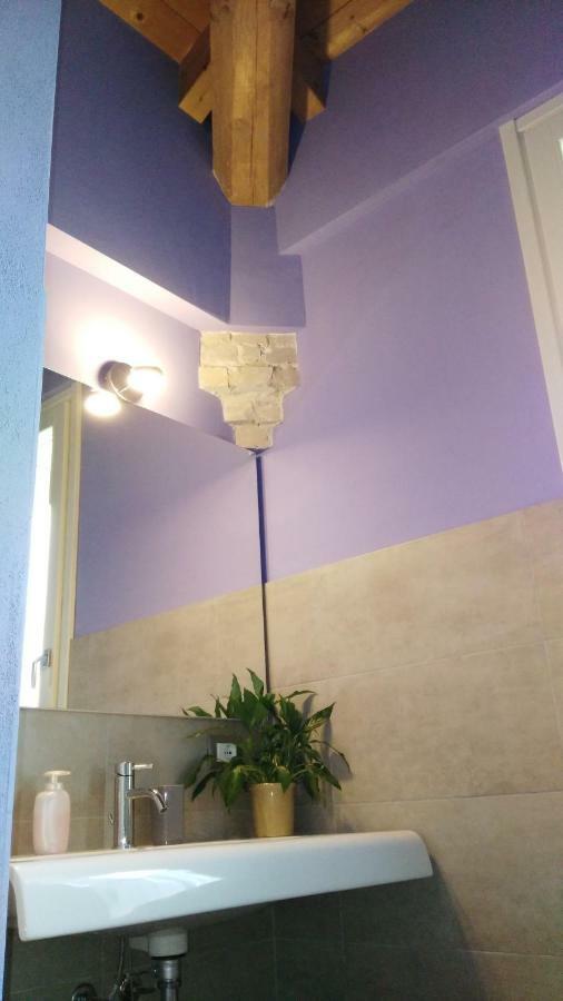 L'Albero Della Gioia Panzió Villanova sull'Arda Kültér fotó
